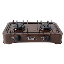 Parrilla Fraga P802 A Gas 2 Quemadores Porcelanizada