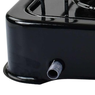 Foto 3 | Foto 3 | Parrilla Fraga P802 A Gas 2 Quemadores Porcelanizada