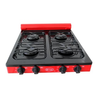 Foto 1 | Foto 1 | Parrilla Fraga P705 A Gas 4 Quemadores Porcelanizada