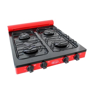 Foto 3 | Foto 3 | Parrilla Fraga P705 A Gas 4 Quemadores Porcelanizada