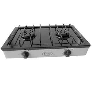 Foto 1 | Foto 1 | Parrilla Fraga P104 A Gas 2 Quemadores Porcelanizada