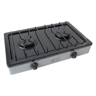 Foto 3 | Foto 3 | Parrilla Fraga P104 A Gas 2 Quemadores Porcelanizada