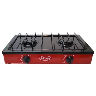 Foto 1 | Foto 1 | Parrilla Fraga P104 A Gas 2 Quemadores Porcelanizada