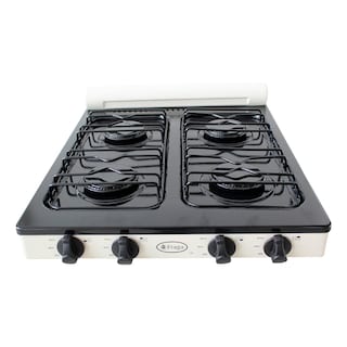 Foto 1 | Foto 1 | Parrilla Fraga P705 color Blanco a Gas 4 Quemadores Porcelanizada