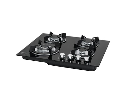 Foto 1 | Foto 1 | Parrilla de Gas LP Foset PAGA-4EV color Negro Empotrable 4 Quemadores