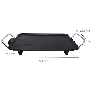 Foto 2 | Foto 2 | Parrilla Asador Grill RCA RC45 color Negro Antiadherente