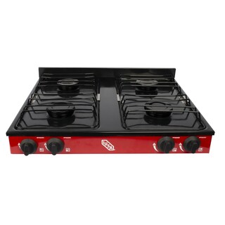 Foto 1 | Foto 1 | Parrilla a Gas IUSA color Rojo 4 Quemadores Caper