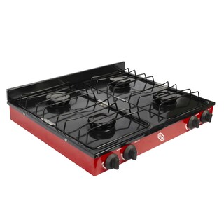 Foto 2 | Foto 2 | Parrilla a Gas IUSA color Rojo 4 Quemadores Caper