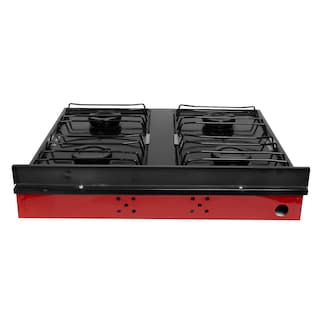 Foto 3 | Foto 3 | Parrilla a Gas IUSA color Rojo 4 Quemadores Caper