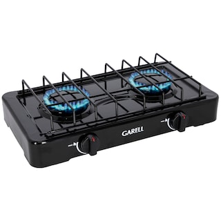 Foto 1 | Foto 1 | Parrilla de Mesa Garell PM2Q-N color Negro 2 Quemadores