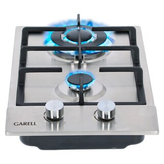 Foto 1 | Foto 1 | Parrilla Empotrable Garell PEINOX-2Q color Gris 2 Quemadores