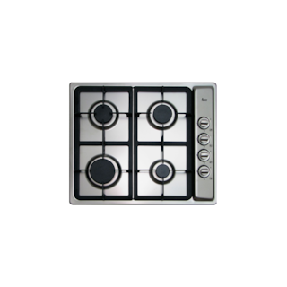 Foto 1 | Foto 1 | Parrilla Gas Empotre Teka EP 60 4G AI CI color Gris 60 CM 24 '' Acero Inoxidable