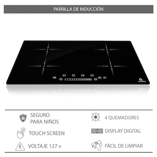 Foto 5 | Foto 5 | Campana de Isla CI-76 y Parrilla de Inducción Supra Siracusa