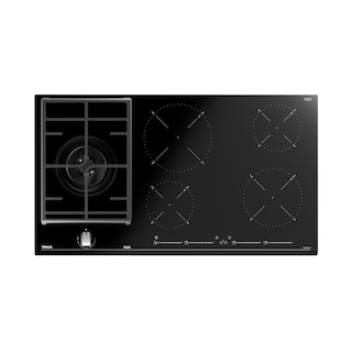 Foto 1 | Foto 1 | Parrilla Híbrida Empotrar Teka Jzc 95314 Abb Bk 90 cm