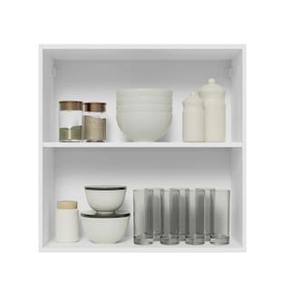 Foto 4 | Foto 4 | Mueble Superior Glamy Madesa 70 Cm 2 Puertas Blanco