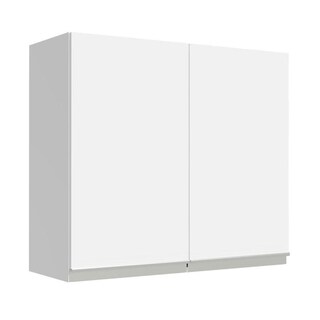 Foto 1 | Foto 1 | Mueble Superior 70 Cm 2 Puertas Blanco Glamy Madesa