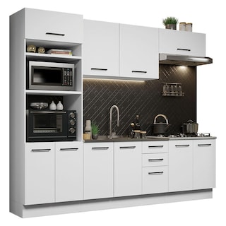 Foto 1 | Foto 1 | Mueble de Cocina Integral 270 cm Agata Madesa 01
