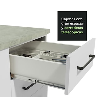 Foto 7 | Foto 7 | Mueble de Cocina Integral 270 cm Agata Madesa 01
