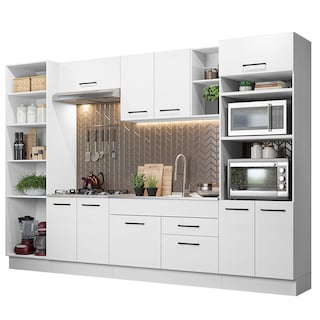Foto 1 | Foto 1 | Mueble de Cocina Integral 330 cm Agata Madesa 02