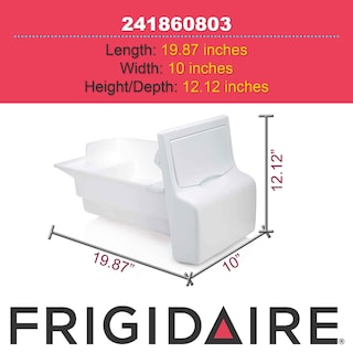 Foto 4 | Foto 4 | Conjunto De Contenedores De Hielo Frigidaire 241860803 Para Refrigerador - Venta Internacional.