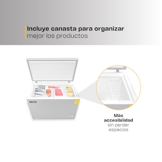 Foto 4 | Foto 4 | Congelador Horizontal Rhino, 7 Pies (190l), Congeco-7
