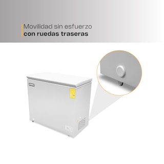 Foto 7 | Foto 7 | Congelador Horizontal Rhino, 7 Pies (190l), Congeco-7