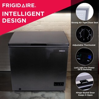 Foto 2 | Foto 2 | Congelador Profundo Tipo Arcón Frigidaire Efrf70136com Con Capacidad De 7 Pies Cúbicos - Venta Internacional.