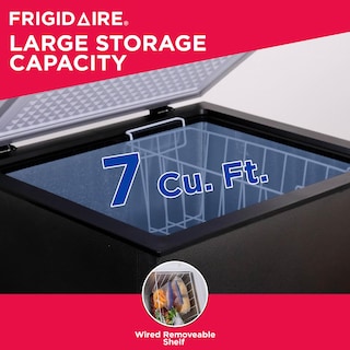 Foto 5 | Foto 5 | Congelador Profundo Tipo Arcón Frigidaire Efrf70136com Con Capacidad De 7 Pies Cúbicos - Venta Internacional.