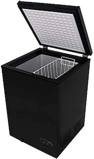 Foto 4 | Foto 4 | Congelador Tipo Arcón Joy Pebble De 50 Litros Con Cesta Extraíble, Color Negro - Venta Internacional.