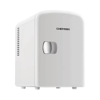 Foto 2 | Foto 2 | Mini Refrigerador Portátil Chefman RJ48-WHITE-4 color Blanco