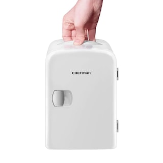 Foto 3 | Foto 3 | Mini Refrigerador Portátil Chefman RJ48-WHITE-4 color Blanco