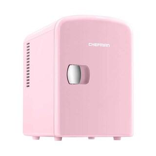 Foto 3 | Foto 3 | Mini Refrigerador Portátil Chefman RJ48-PINK-4 color Rosa