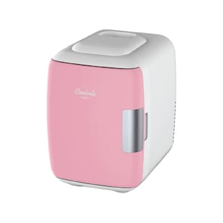Foto 1 | Foto 1 | Mini Refrigerador Cooluli Classic Frío/Caliente 4l 6 Latas color Rosa