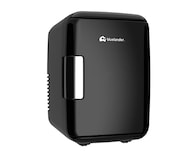 Mini Refrigerador Frigobar Mini Multifuncional Capacidad De 4l Para 6 Latas Bluelander