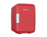 Mini Refrigerador Frigobar Mini Multifuncional Bluelander Capacidad de 4l Para 6 Latas