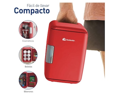 Foto 3 | Foto 3 | Mini Refrigerador Frigobar Mini Multifuncional Bluelander Capacidad de 4l Para 6 Latas