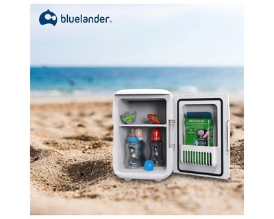 Foto 8 | Foto 8 | Mini Refrigerador Frigobar Mini Multifuncional Capacidad De 4l Para 6 Latas Bluelander