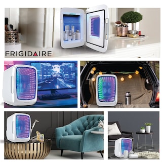 Foto 5 | Foto 5 | Minirefrigerador Para Bebidas Frigidaire Efmis179 Gaming White - Venta Internacional.