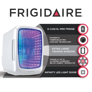Foto 7 | Foto 7 | Minirefrigerador Para Bebidas Frigidaire Efmis179 Gaming White - Venta Internacional.