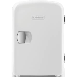 Foto 1 | Foto 1 | Minifrigorífico Portátil Chefman Iceman, Blanco, Capacidad De 4 Litros - Venta Internacional.