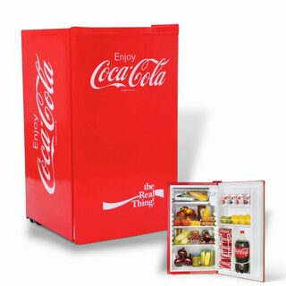 Foto 1 | Foto 1 | Frigobar Coca Cola Classic Refrigerador Dace 3,2p Minibar-justclick Mx