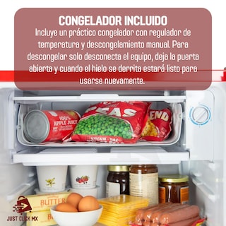 Foto 4 | Foto 4 | Frigobar Coca Cola Classic Refrigerador Dace 3,2p Minibar-justclick Mx