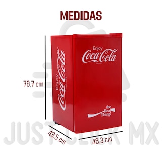 Foto 5 | Foto 5 | Frigobar Coca Cola Classic Refrigerador Dace 3,2p Minibar-justclick Mx