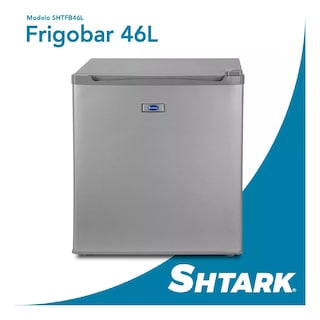 Foto 2 | Foto 2 | Frigobar Mini 1.6 Pies 46l Refrigerador Congelador Compacto Plata