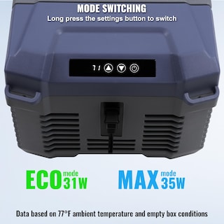Foto 5 | Foto 5 | Refrigerador De Coche Vevor 9l, Congelador Portátil De Una Sola Zona, 12 V - Venta Internacional.