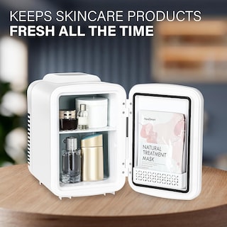 Foto 3 | Foto 3 | Minirefrigerador Portátil, Enfriador Y Calentador, 4 L/6 Latas, Simple Deluxe - Venta Internacional.