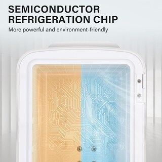 Foto 6 | Foto 6 | Minirefrigerador Portátil, Enfriador Y Calentador, 4 L/6 Latas, Simple Deluxe - Venta Internacional.