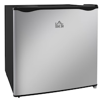 Minicongelador Homcom 32l Compacto Vertical Con Estantes Extraíbles - Venta Internacional.