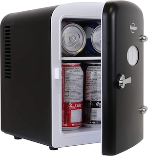 Foto 1 | Foto 1 | Nevera Portátil Koolatron Retro Mini 4l Para El Cuidado De La Piel Negra - Venta Internacional.