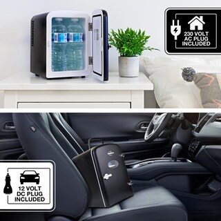 Foto 5 | Foto 5 | Nevera Portátil Koolatron Retro Mini 4l Para El Cuidado De La Piel Negra - Venta Internacional.